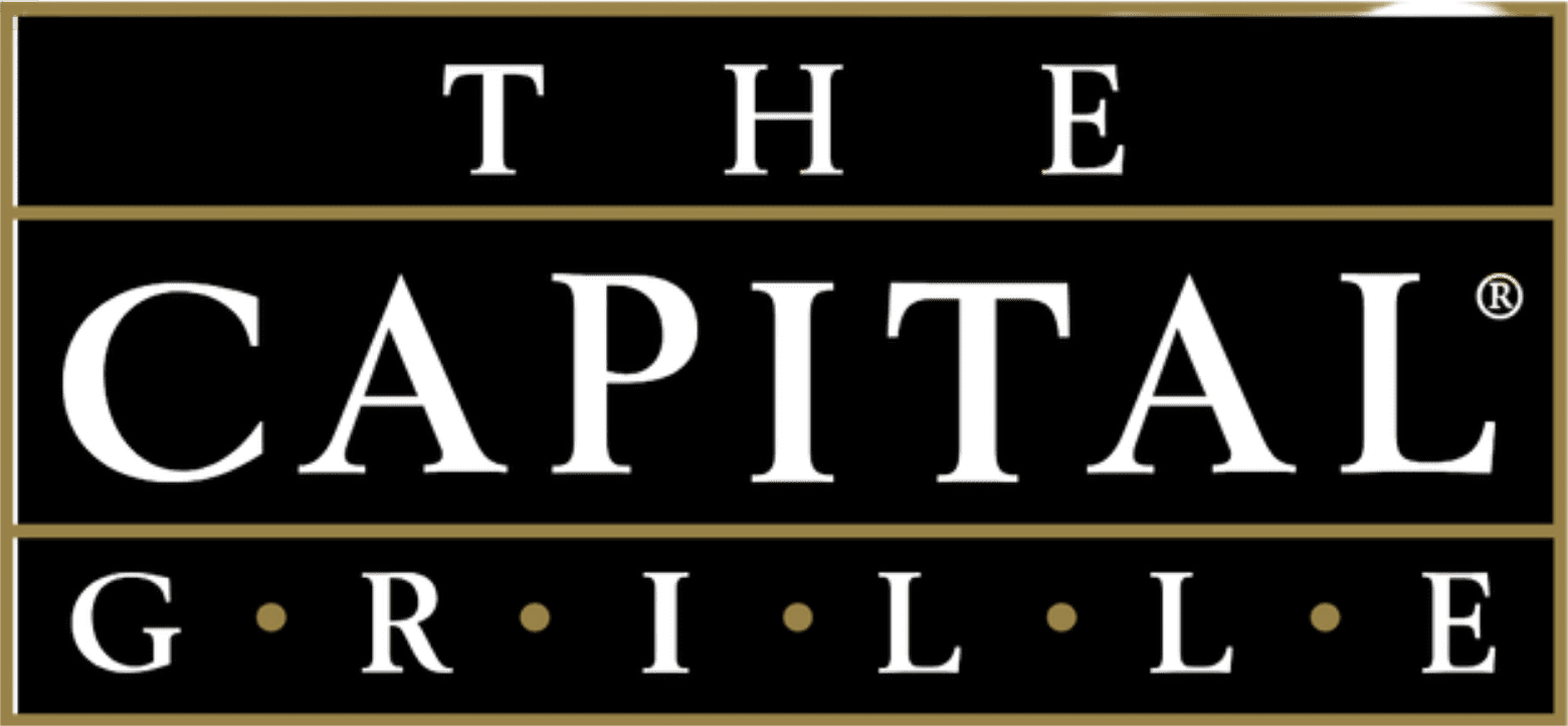 The capital grille logo.