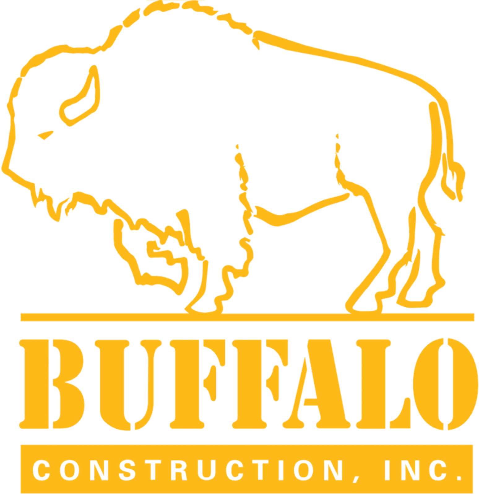 Buffalo construction inc logo.