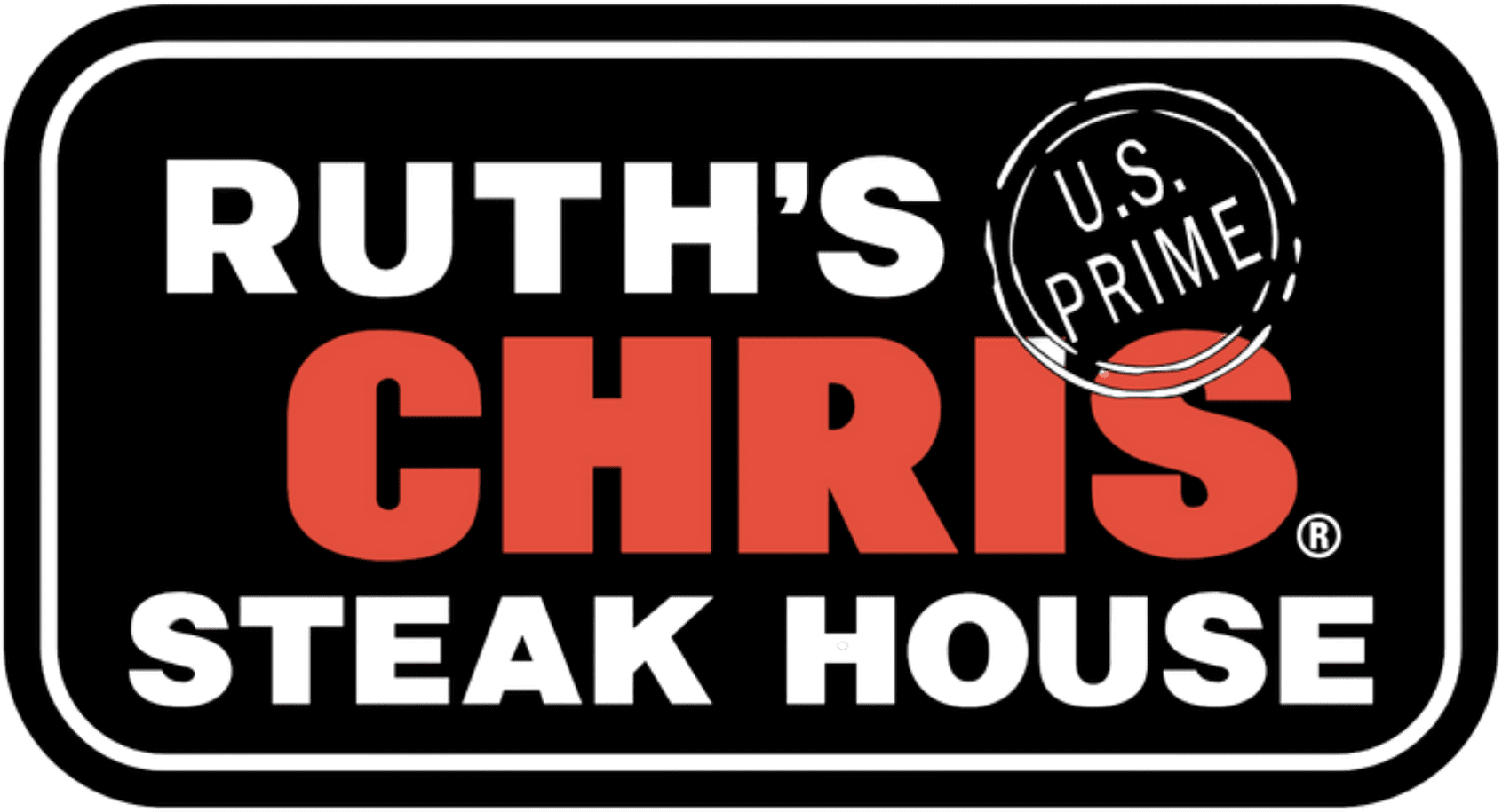 Ruth's chris steak house logo.