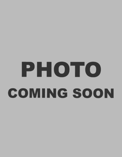 Gray background with bold black text in the center reading "PHOTO COMING SOON.